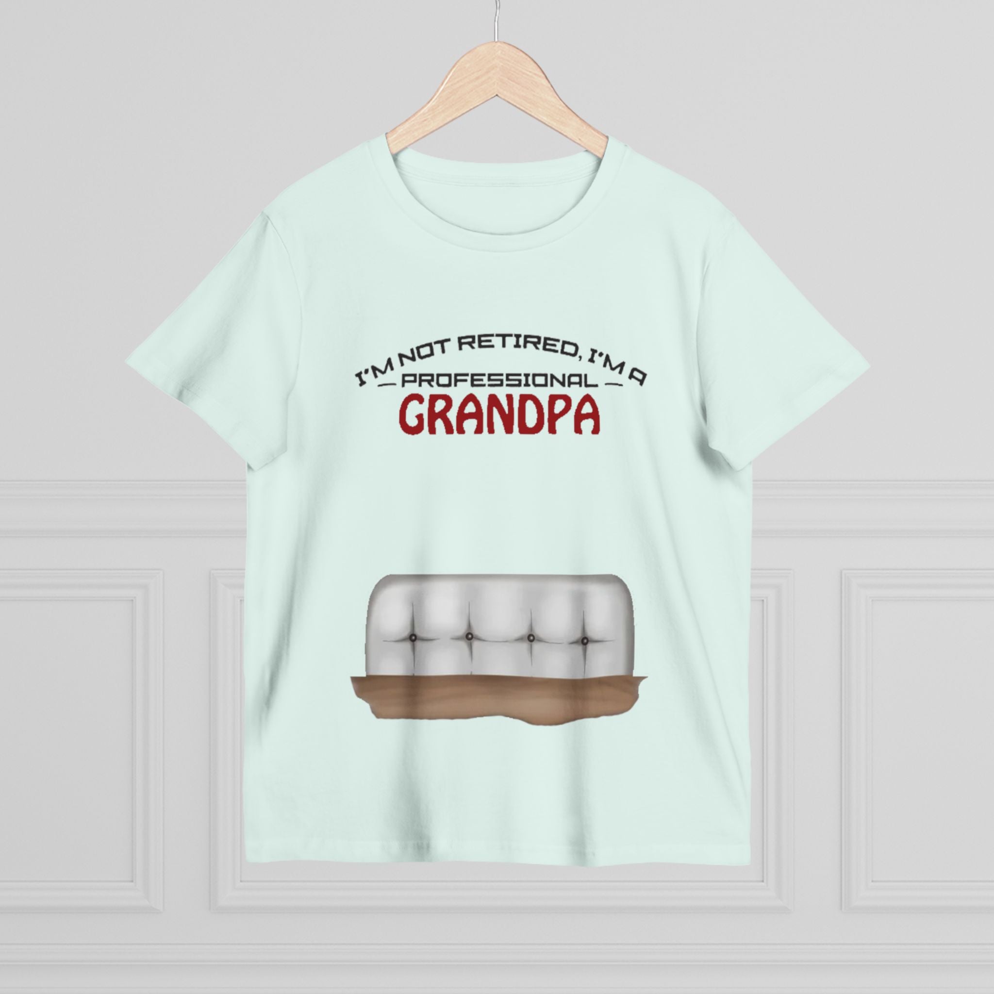 I'm not Retired, i'm Professional Grandpa | Women Maple Tee